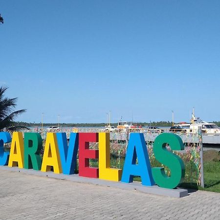O Paraiso E Aqui Abrolhos - Suite Privativa, Cama De Casal, Ar Condicionado E Tv - Cafe Da Manha De Frente Para O Mar 卡拉韦拉斯 外观 照片