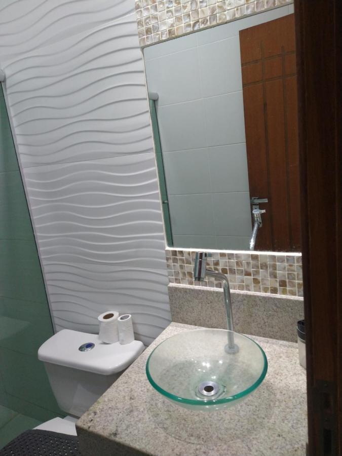 O Paraiso E Aqui Abrolhos - Suite Privativa, Cama De Casal, Ar Condicionado E Tv - Cafe Da Manha De Frente Para O Mar 卡拉韦拉斯 外观 照片