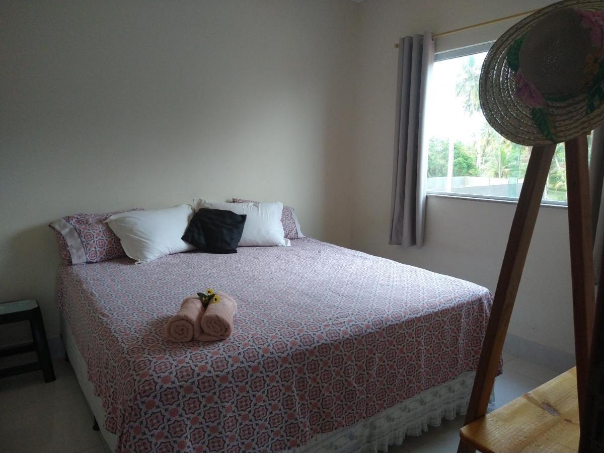 O Paraiso E Aqui Abrolhos - Suite Privativa, Cama De Casal, Ar Condicionado E Tv - Cafe Da Manha De Frente Para O Mar 卡拉韦拉斯 外观 照片
