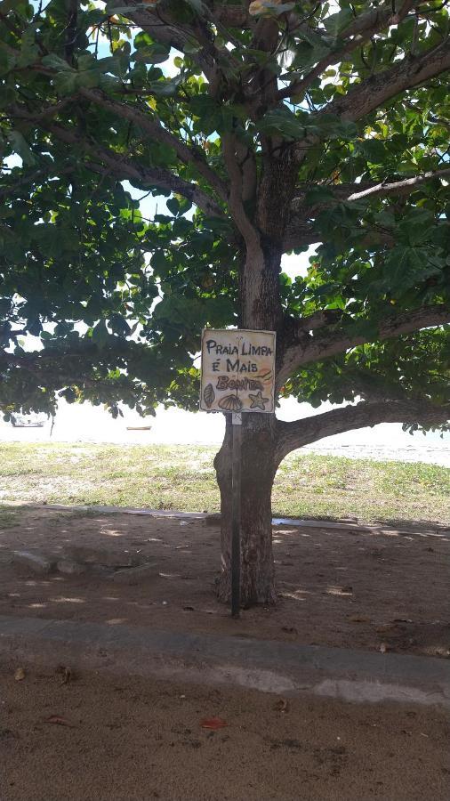 O Paraiso E Aqui Abrolhos - Suite Privativa, Cama De Casal, Ar Condicionado E Tv - Cafe Da Manha De Frente Para O Mar 卡拉韦拉斯 外观 照片