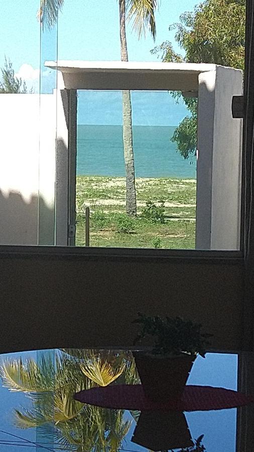 O Paraiso E Aqui Abrolhos - Suite Privativa, Cama De Casal, Ar Condicionado E Tv - Cafe Da Manha De Frente Para O Mar 卡拉韦拉斯 外观 照片