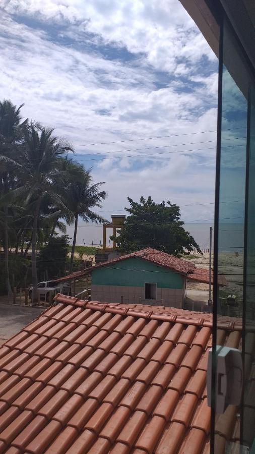 O Paraiso E Aqui Abrolhos - Suite Privativa, Cama De Casal, Ar Condicionado E Tv - Cafe Da Manha De Frente Para O Mar 卡拉韦拉斯 外观 照片